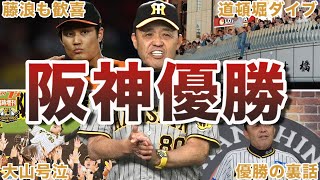 【優勝までの道のり】阪神タイガースの面白エピソード50選