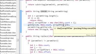 Java Tip: String Concatenation
