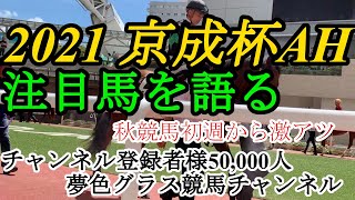 【注目馬を語る・展望】2021京成杯オータムハンデ！秋競馬開幕から激アツのメンバー揃う！