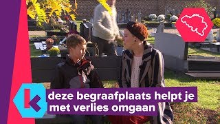 op bezoek bij een kindvriendelijke begraafplaats