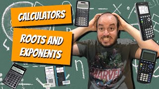 Roots and Exponents in the Calculator - Math ACT Prep