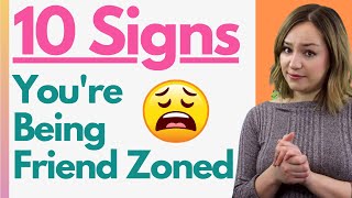 10 Subtle Signs She’s Trying To Friend Zone You 😥