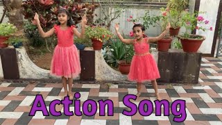 അടിപൊളി ആക്ഷൻ സോങ് | Bible related action song | Action song for kids | ANN'SWORLD