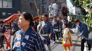 川越まつり　鍾馗の山車　通町  2024/10/20 a6