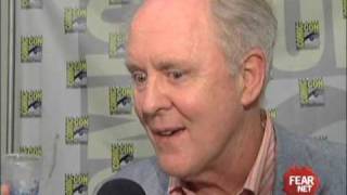 SDCC 2009: John Lithgow
