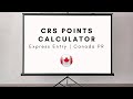 Calculate Your CRS Points for Canada PR | Express Entry | CRS Points Calculator | CEC & FSW🍁🧮