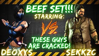 Deoxys vs Sekkzc BEEF SET!!! | THESE GUYS ARE CRACKED!