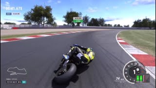 RIDE5 Donnington Lap Record 1:24:862