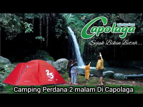 Wisata Alam Capolaga Subang||Camping Keluarga,Sejuk Bikin Betah - YouTube