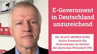 E-Government in Deutschland || Wo stehen wir?