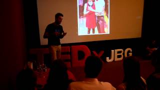 Fail until you make it: Claudio Santori at TEDxJBG