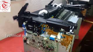 how to dispart canon mf241d printer