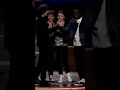 finns and calebs handshake just make sense calebmclaughlin finnwolfhard shorts fyp foryoupage