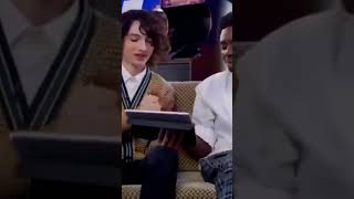 Finns and Calebs handshake just make sense #calebmclaughlin #finnwolfhard #shorts #fyp #foryoupage