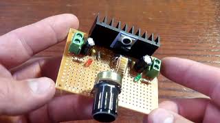 Simple DC to DC  Buck Converter Base On LM2576