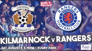 Kilmarnock v Rangers live stream, TV channel and kick-off details for SPFL Premiership first weekend