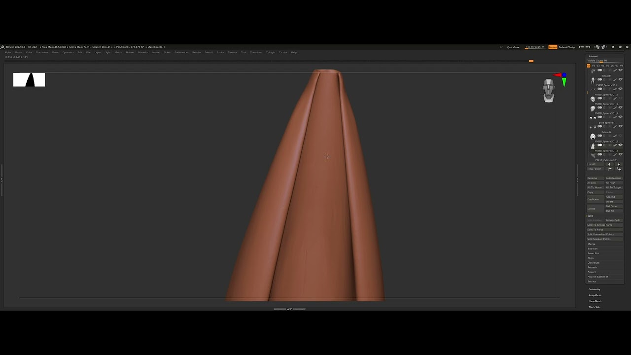 Sculpting In Zbrush Youtube