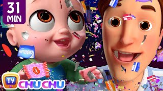 *New* Johny Johny Yes Papa Confetti Song + More ChuChu TV 3D Nursery Rhymes & Kids Songs