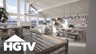 Interior Tour | HGTV Dream Home (2018) | HGTV