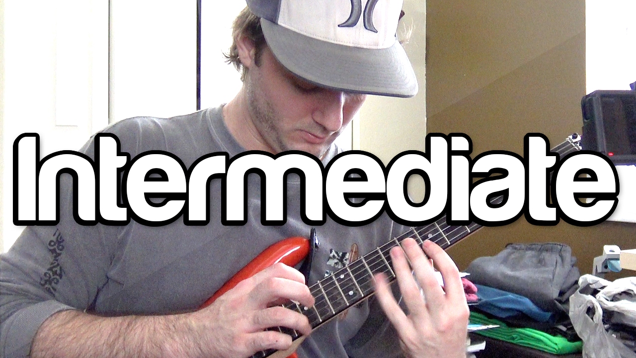 Intermediate Guitar Tutorial M3rkmus1c Youtube