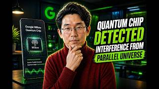 Google Willow Quantum Chip Detected Interference From a Parallel Universe