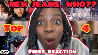 NEW JEANS REACTION | Top 4 Music Videos