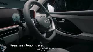 Advaith Hyundai | New Hyundai CRETA | Interior Space