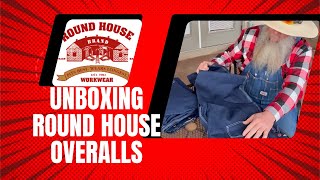 Best American made overalls unboxing, Roundhouse Overalls #overalls #roundhouse #americanmade