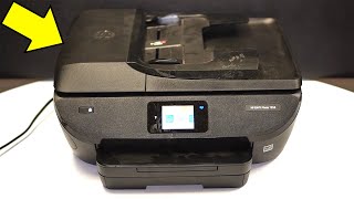 HP ENVY Photo 7855 All in One color Photo Printer Review (Link Below 👇)