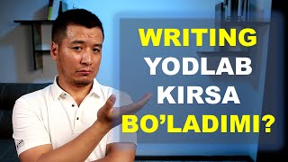 WRITINGga template yodlab kirsa bo'ladimi?. #multilevel #ingliztilidarslari