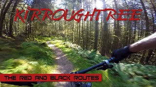 Kirroughtree  // Red and Black Routes // The Grand Tour