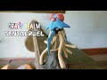 Polymer clay Pokémon sculpting tutorial | Easy Tentacruel DIY for beginners