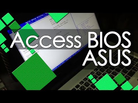 How to Access BIOS of Asus Laptops How to Access BIOS of Asus Laptops