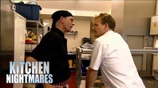 Hilarious Argument - Ramsay's Kitchen Nightmares