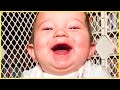 Cute And Funny Baby Laughing Hysterically || 5-Minute Fails