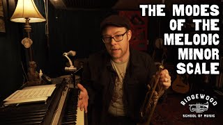 Jazz Improvisation Ep. 5: Modes of the Melodic Minor Scale