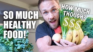 Grocery Haul Vlog | Vegan Nutritionist Goes Shopping!