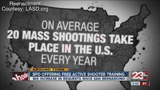 BPD seeing increase in requests for active shooter training