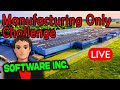 Manufacturing Only Challenge | Software Inc