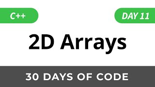 Day 11: 2D Arrays - 30 Days of Code HackerRank Solutions