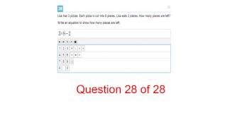 SBAC-Math Practice Test and Performance Task