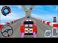 Muscle Car Ramp impossible tracks Driving Android Gameplay - محاكي القيادة  العاب سيارات ميغا رامبا