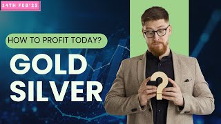 Gold Trading Strategy Today Friday 14 Feb | Gold Price Forecast | Silver Price Prediction Today