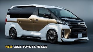 UPCOMING! New 2025 Toyota Hiace - REVOLUTION CAR