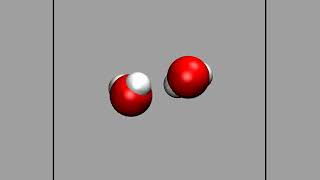 MD Simulation of SPC-E Water Molecules