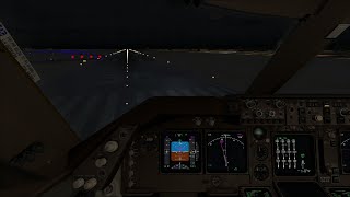 FSX • PMDG Boeing 747-400(BCF) RR RB211 • amazing sound! • takeoff from BLQ