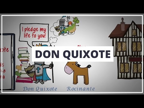 How does Don Quixote get his armor?