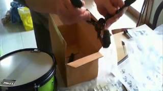 Thomann :  Millenium Youngster Drum Set Green