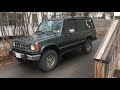 review teaser 1990 mitsubishi montero