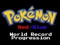 World Record Progression: Pokemon Red/Blue speedruns World Record Progression: Pokemon Red/Blue speedruns